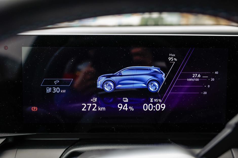 renault scenic e-tech electric | Avtor: Saša Despot