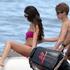 Justin Bieber, Selena Gomez, Maui