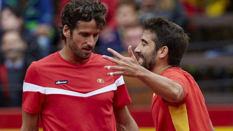 Feliciano Lopez, Marc Lopez