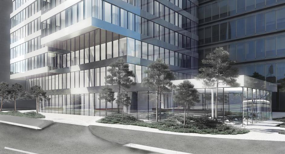 Intercontinental hotel Ljubljana