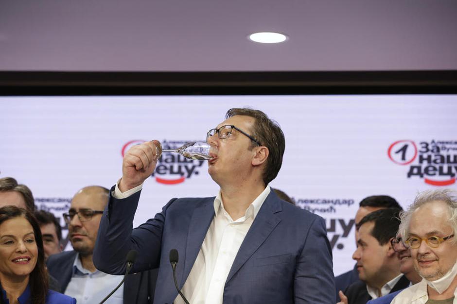 srbija volitve vučić | Avtor: Epa