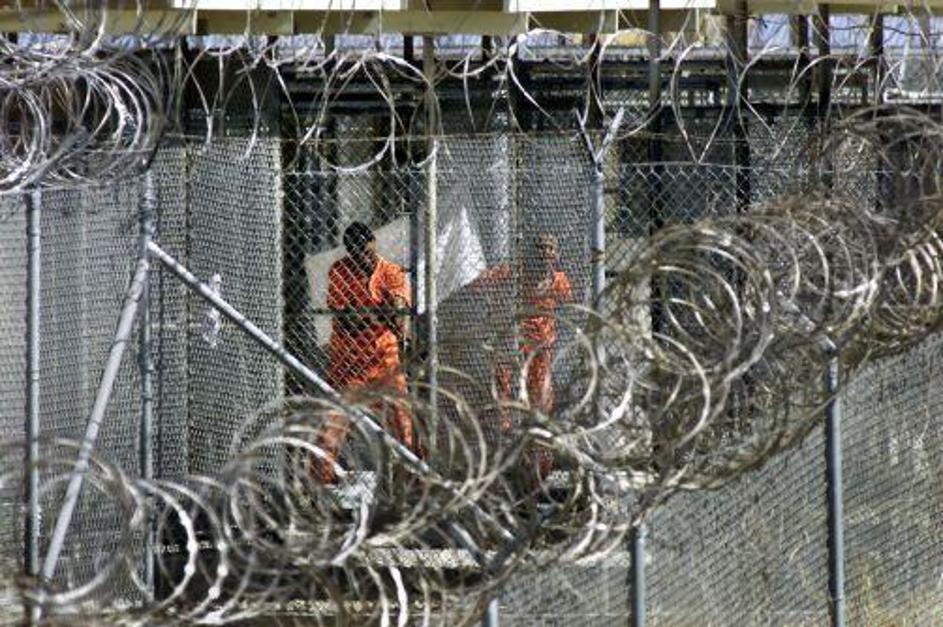 Guantanamo zaporniki zapor AFP