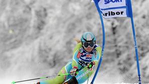 Ano Drev in kolegice naj bi odslej treniral Denis Štehernik. (Foto: Gregor Katič