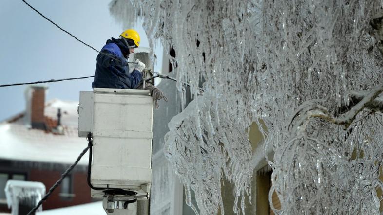 Odstranjevanje posledic Postojna