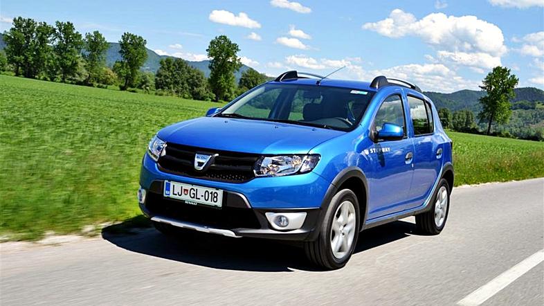 Dacia sandreo stepway