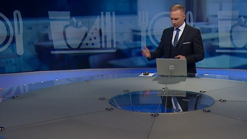 Nika Kovač v Odmevih