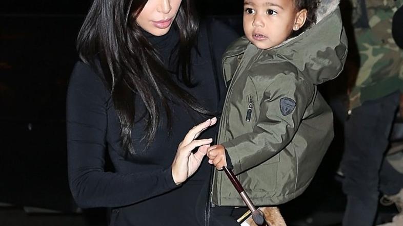 kim kardashian, north