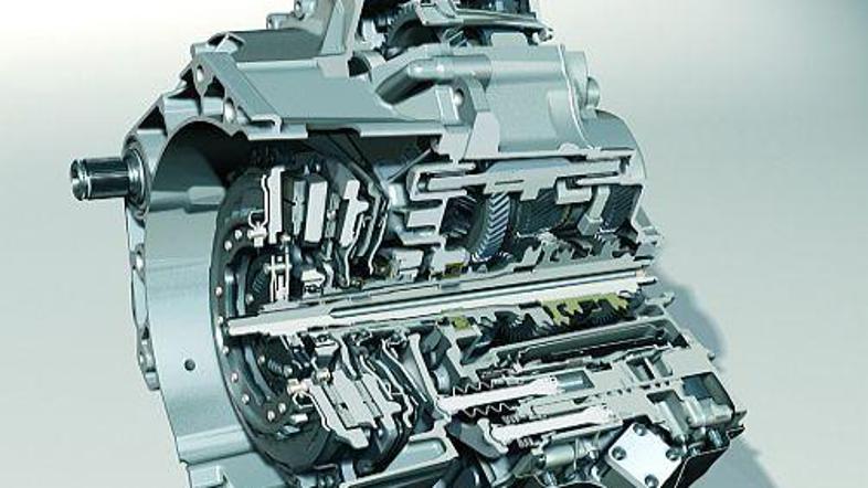 DSG sedme generacje bodo serijsko vgrajevali v golf in golf plus.