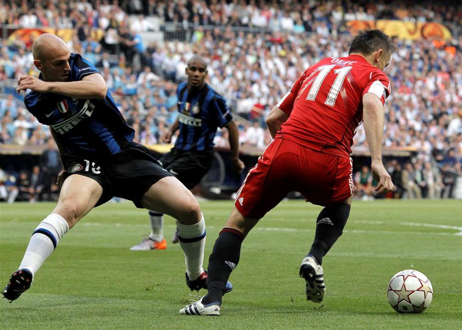 Ivica Olič Olić Olic Esteban Cambiasso