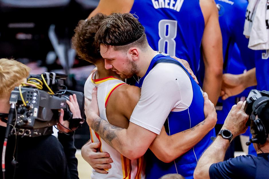 Trae Young in Luka Dončić | Avtor: Epa