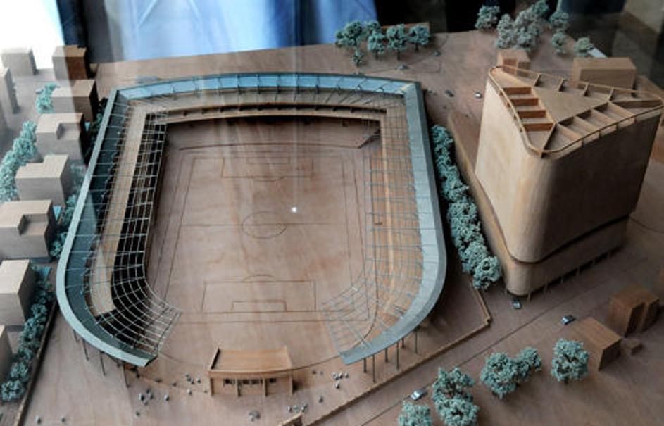 Takšen bo nov stadion za Bežigradom.