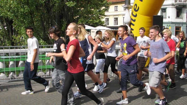 Tek za podnebno solidarnost
