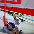 Padec Lindsey Vonn, superveleslalom na SP Are