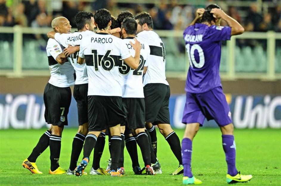 Gargano Fiorentina Parma Serie A Italija liga prvenstvo