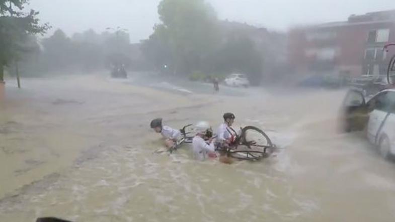 Volta al Penedes poplava Katalonija