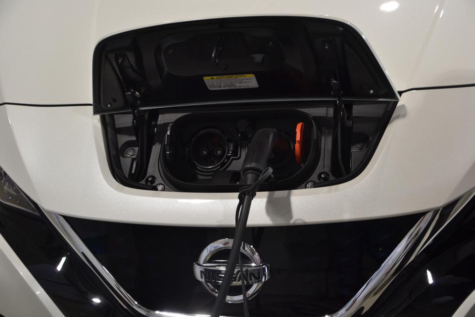 Nissan Leaf | Avtor: Gregor Prebil