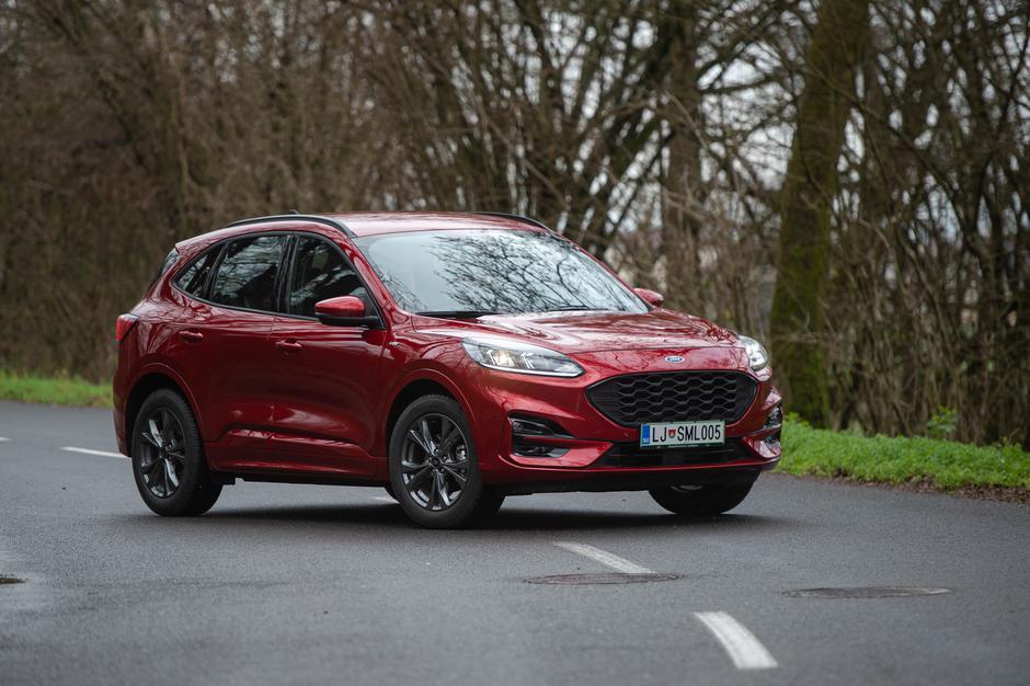 Ford Kuga | Avtor: Anže Petkovšek