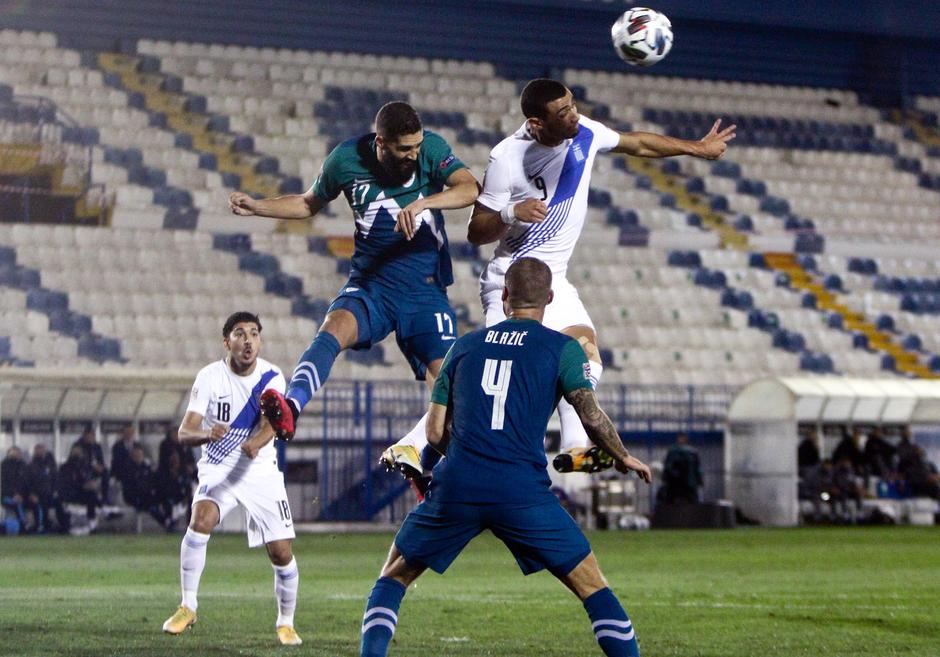 Grčija Slovenija Liga narodov | Avtor: Epa