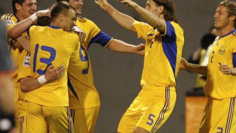 Hrvaška je v Zagrebu uspela proti Ukrajini iztržiti le točko, kar je bilo dovolj