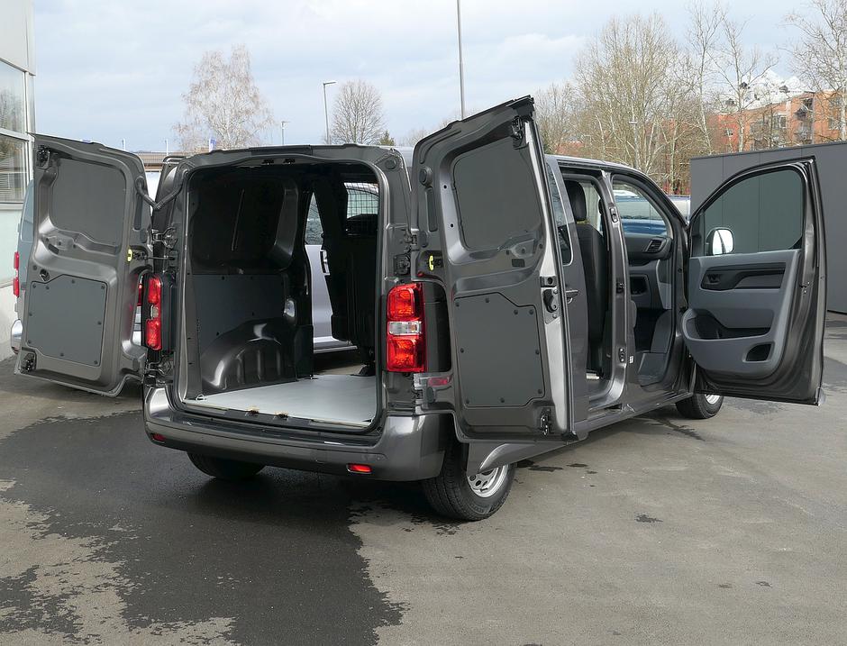 fiat scudo, LGV | Avtor: MatijaJanežič