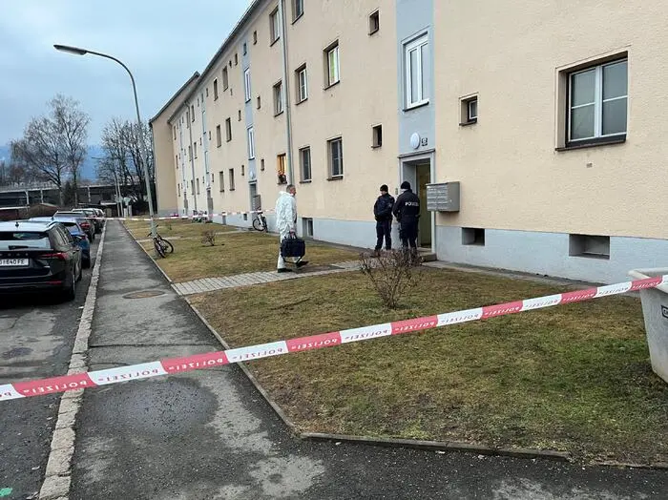 Prizorišče umora 11-letnika, Leoben