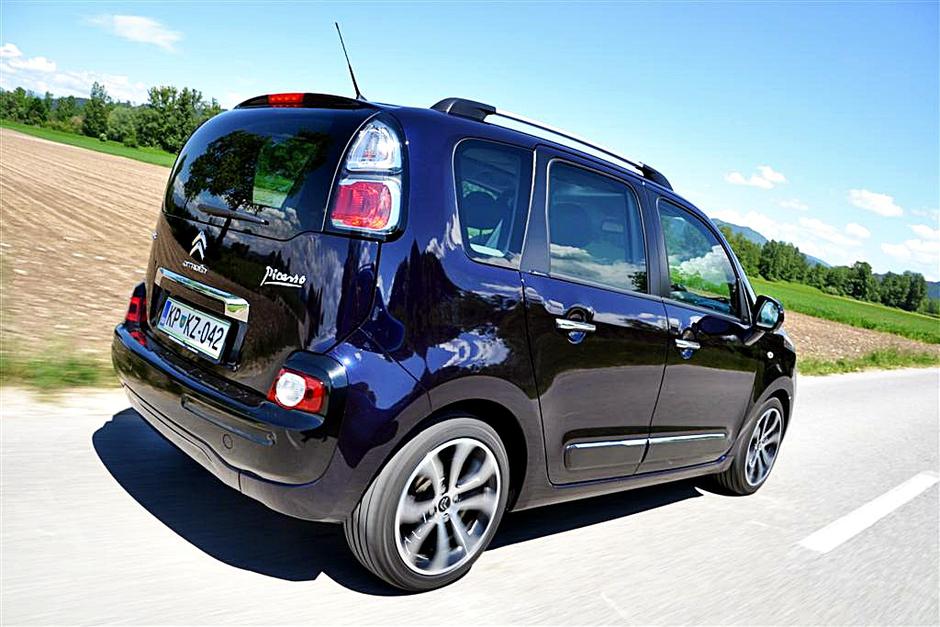 Citroën C3 picasso | Avtor: Gregor Prebil