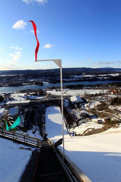 Vikersund SP svetovno prvenstvo v poletih poleti Norveška veter