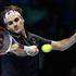 Federer je bil ob neprijetnem vprašanju nekoliko vzvišen in osoren. (Foto: Reute