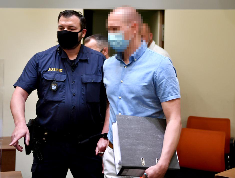 Mark S. afera Aderlass | Avtor: Epa