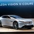 Mazda vision X-coupe in vision X-compact