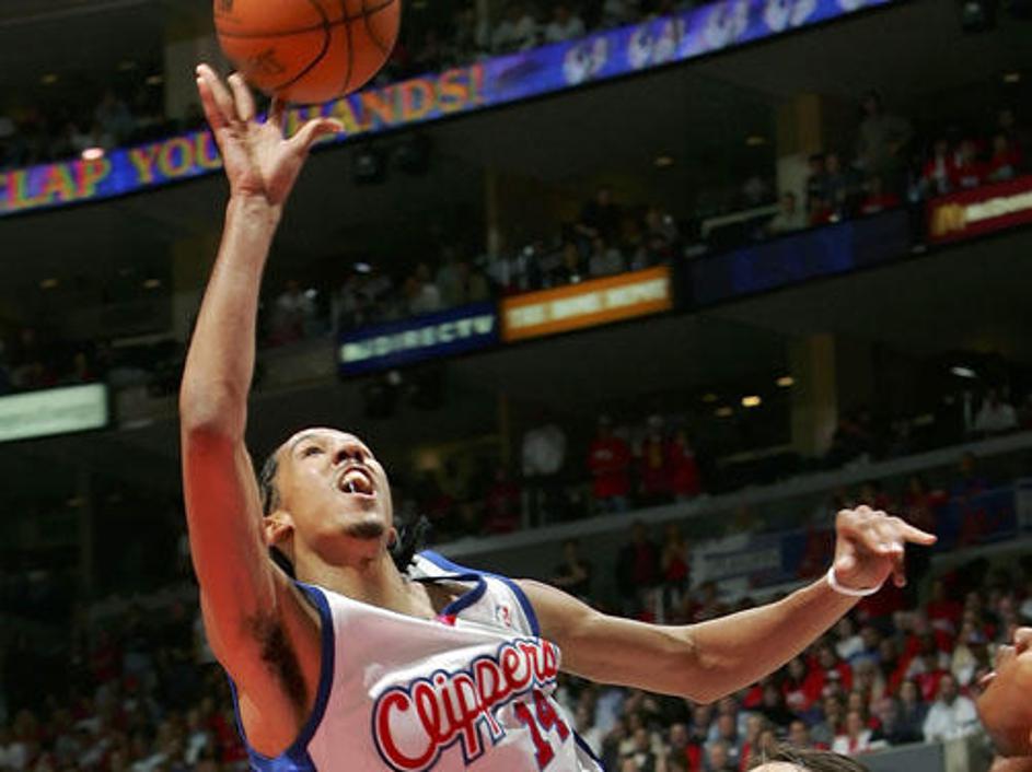 Livingston, ko je igral za Clipperse iz Los Angelesa.