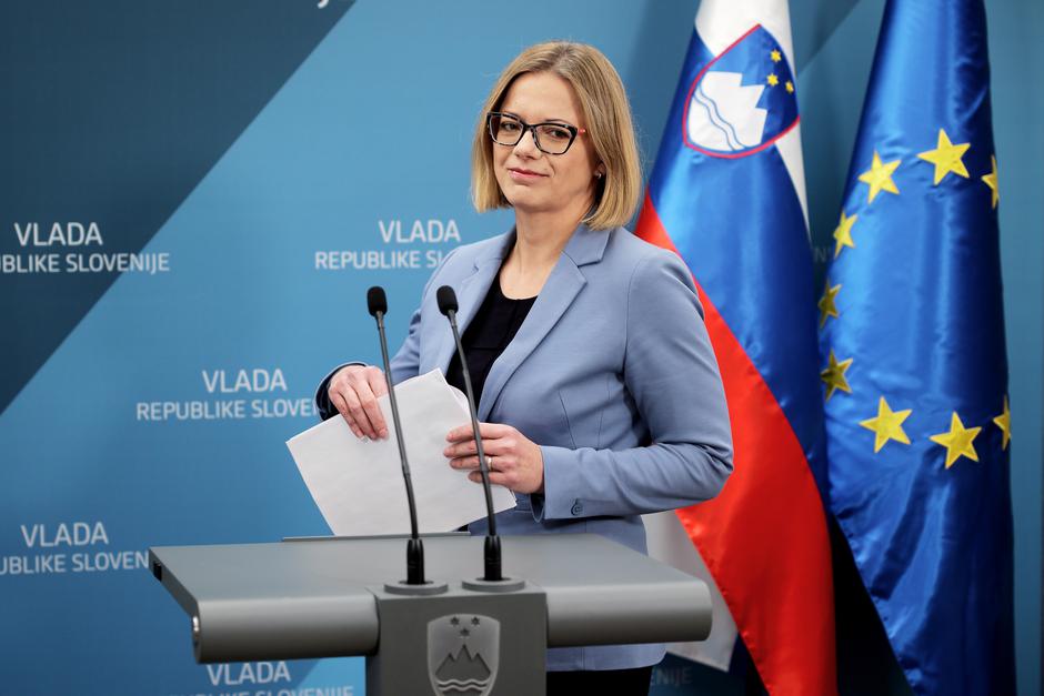 Sanja Ajanović Hovnik | Avtor: STA/Flickr/VladaRS