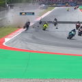 MotoGP, nesreča Alex Marquez