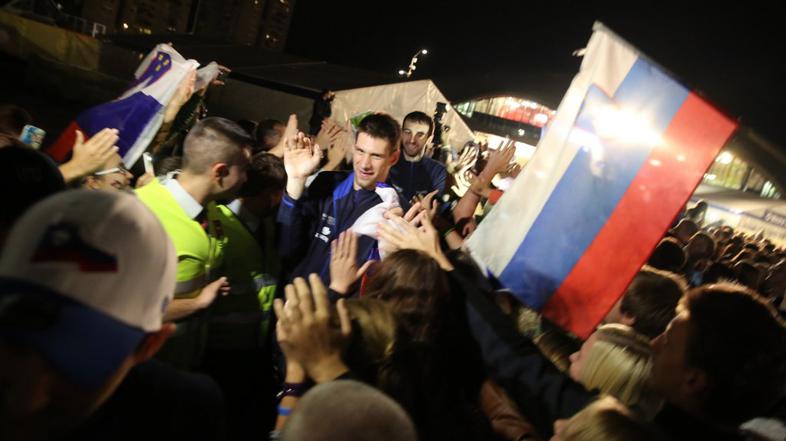 Slovenski športniki so precej dostopnejši kot tuji zvezdniki.