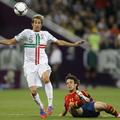 fabio coentrao david silva euro 2012