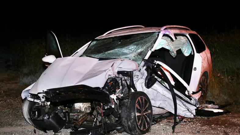 Prometna nesreča na Hrvaškem