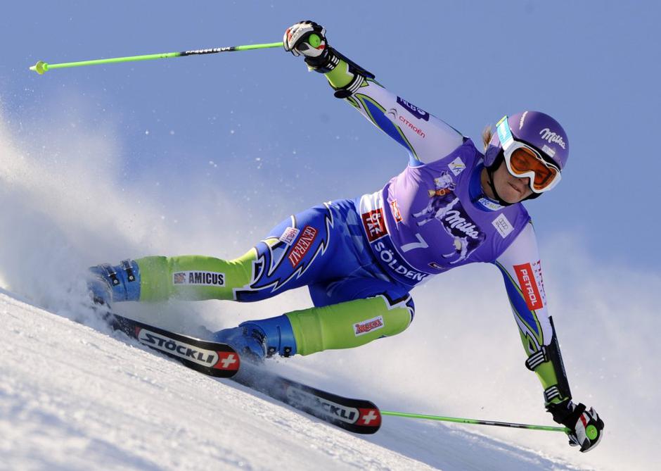 tina maze sölden veleslalom | Avtor: EPA