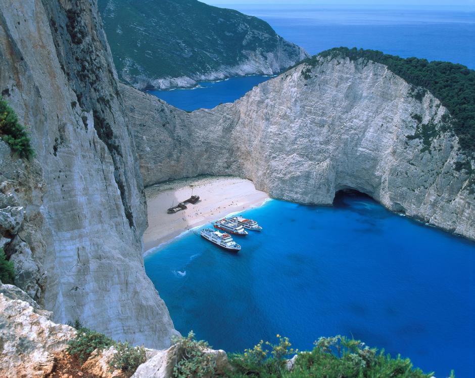 Navagio Beach, Zakynthos, Grčija | Avtor: Profimedia