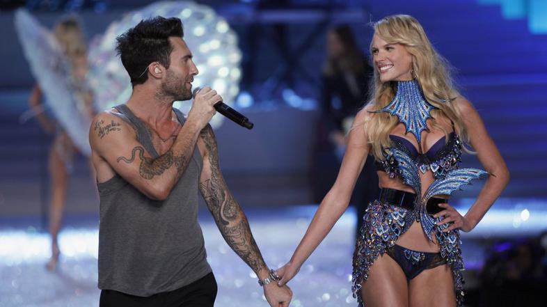 Adam Levine Anne Vyalitsyna