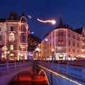 Ljubljana je že dočakala igralniške goste iz dobrih tisoč kilometrov oddaljenega