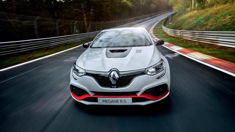 Renault megane R.S. trophy-R