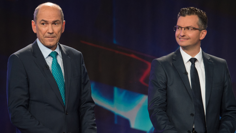 Karl Erjavec, Janez Janša, Marjan Šarec