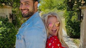 britney spears, sam asghari