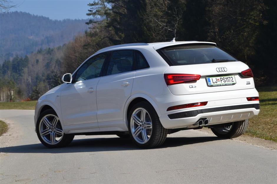 Audi Q3 | Avtor: Gregor Prebil