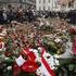 Kaczynski, sožalje, sveče, žalovanje, Varšava