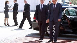 Herman Van Rompuy in Janez Janša