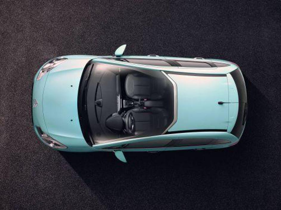 Novi citroën C3 je edinstven po zaslugi vetrobranskega stekla Zénith.