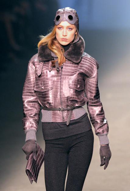 Jesenska modna pravljica s podpisom Hermes.