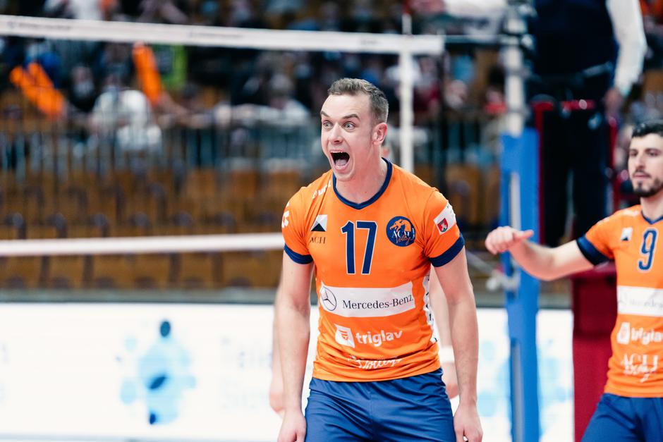 Matic Videčnik | Avtor: ACH Volley Ljubljana