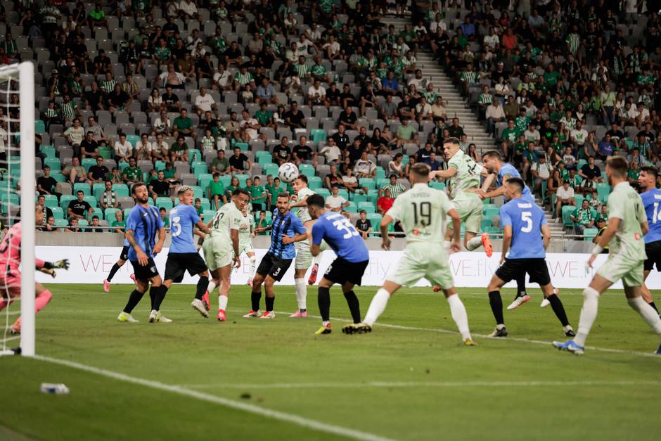 nogomet NK Olimpija - Inter Escaldes | Avtor: Saša Despot